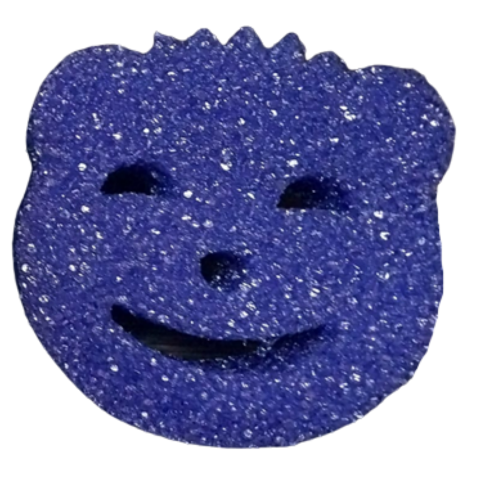 Yogy Bear Single Scrub Sponge