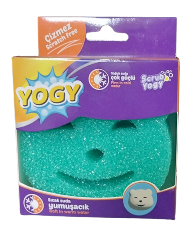 Yogy Bear Single Scrub Sponge